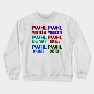 All PWHL MEMBERS Crewneck Sweatshirt